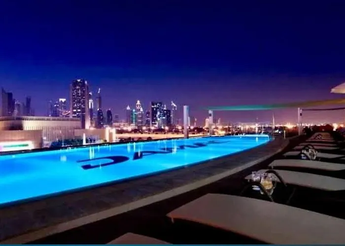 Amazing 1Br In Downtown 2Mins Walk To Dubai Mall
